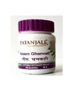 PATANJALI NEEM GHANVATI 60TAB (72)