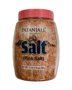 PATANJALI PINK SALT (SENDHA NAMAK) 500GX20