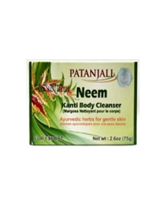 PATANJALI SOAP NEEM KANTI 75GX12