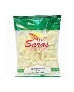 SARAS KHICHIYA PAPAD PLAIN 200G