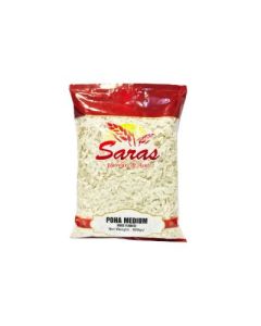 SARAS POHA MEDIUM 6X800GMS