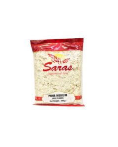 SARAS POHA MEDIUM 10X300GMS