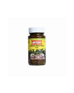 PRIYA GONGURA ONION PICKLE 12X300G