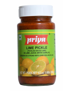 PRIYA LIME PICKLE 12X300GMS