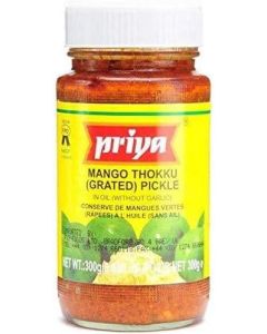 PRIYA MANGO THOKU PICKLE 12X300GMS