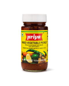 PRIYA MIX VEG.PICKLE 12X300GMS