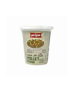 PRIYA QUICK MILLET POHA 80GX12