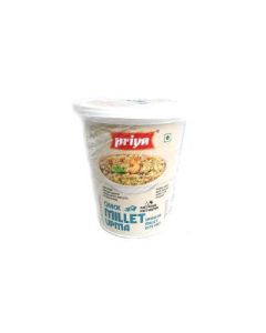 PRIYA QUICK MILLET UPMA 65GX12