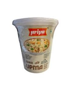PRIYA QUICK UPMA 80GX12