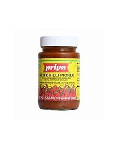 PRIYA REDCHILLI PICKLE 12X300GMS
