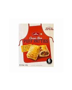HALDIRAM CLASSIC ALOO PUFF PATTIES 360GX18