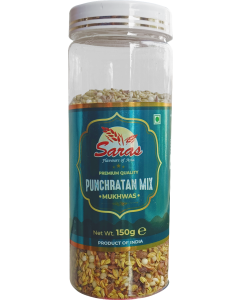 Saras Mukhwas Panchratna 150G X 6