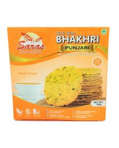 Saras Punjabi Bhakhri 180G X 10