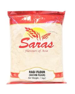 Saras Ragi Flour 1KG X 6