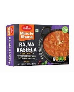 HALDIRAM RAJMA RASEELA 12X283G