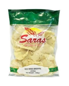 SARAS MINI KHICHIYA PAPD JEERA 6X200G