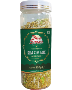 Saras Mukhwas Rimzim Mix 200G X 6
