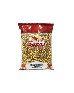 SARAS UNSALTED(ROASTED)CHANA 6X1KG
