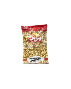 SARAS UNSALTED (ROASTED) CHANA 10X300GMS