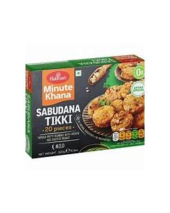 HALDIRAM SABUDANA TIKKI 12X320GMS