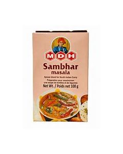 MDH SAMBHAR MASALA(10X100G)