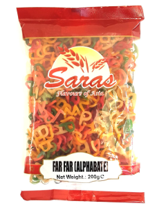 SARAS FARFAR ALPHABETS 200GX10
