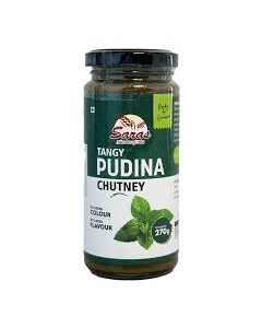 SARAS CHT PUDINA 12X250G