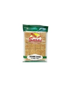 Saras Sesame Chikki 200G X 20