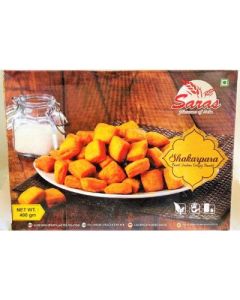 Saras Shakarpara 400G X 6
