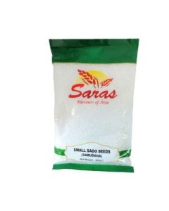 Saras Mini Sago Seeds 400G X 10