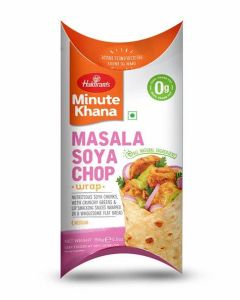 HALDIRAM  DESI WRAP SOYA CHOP 12X156G