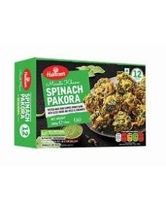 HALDIRAM SPINACH PAKODA 12X283GMS