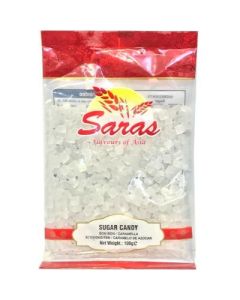 Saras Sugar Candy 100G X 20