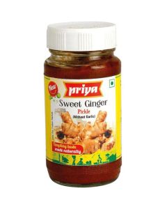 PRIYA SWEET GINGER PICKLE 12X300G