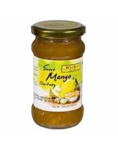 MOTHERS CHUTNEY SWEET MANGO 340GX6