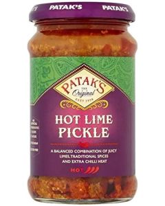 PATAK LIME PICKLE HOT 6X283G