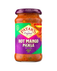 PATAK MANGO PICKLE HOT 6X283G