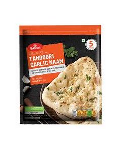 HALDIRAM TANDOORI GARLIC NAAN  400GX20