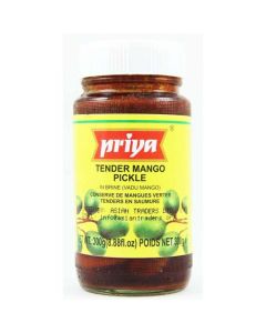 PRIYA TENDER MANGO PICKLE 12X300GMS