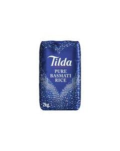 TILDA BASMATI RICE 2KGX4