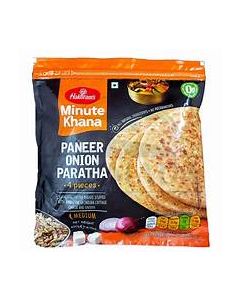 HALDIRAM TOFU ONION PARATHA 400GX20