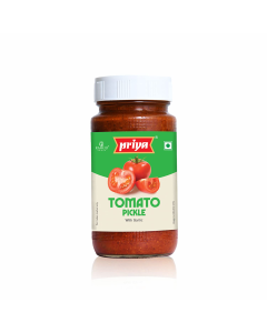 PRIYA TOMATO PICKLE 12X300GMS