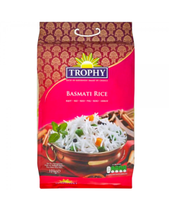 TROPHY 10 KG BASMATI RICE