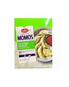 HALDIRAM VEG MOMOS 350GX16