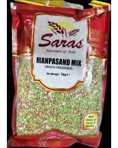 SARAS VALUE MUKH. MANPASAND 1KGX6