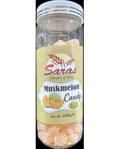 SARAS CANDY MUSKMELON 6X200G