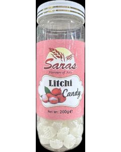SARAS CANDY LITCHI 6X200G