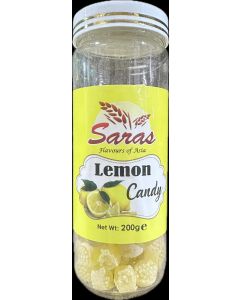 SARAS CANDY LEMON 6X200G