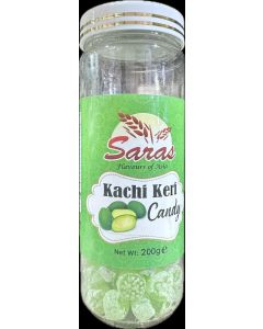 SARAS CANDY KACCHI KERI 6X200G