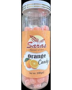 SARAS CANDY ORANGE 6X200G